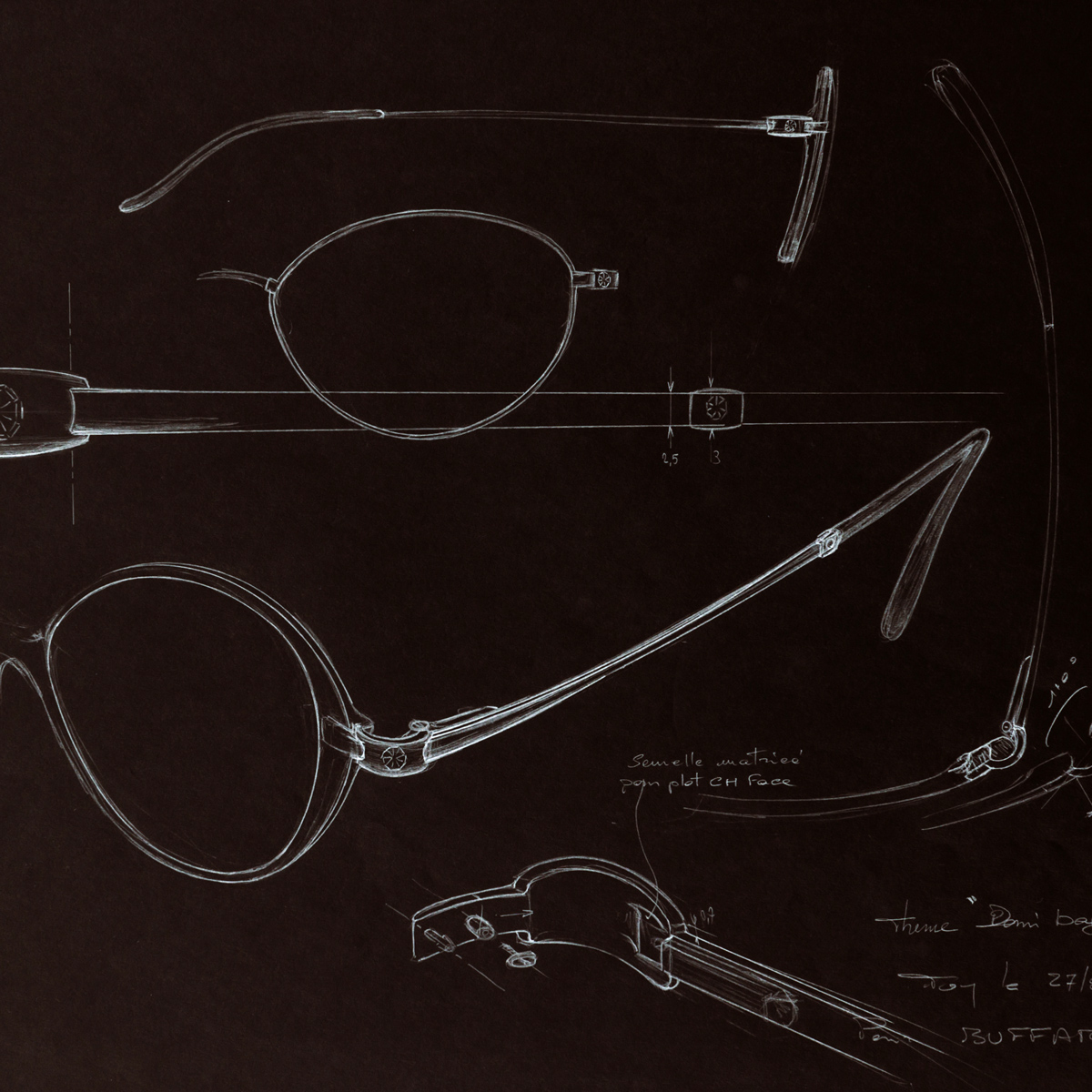 M00: Eyewear design: key points to creating a collection