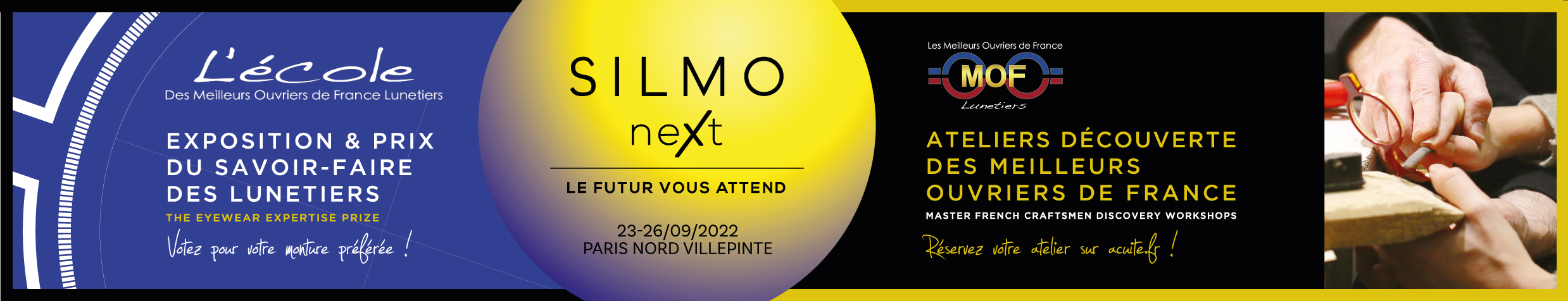 MOF Lunetiers Silmo NEXT 2022