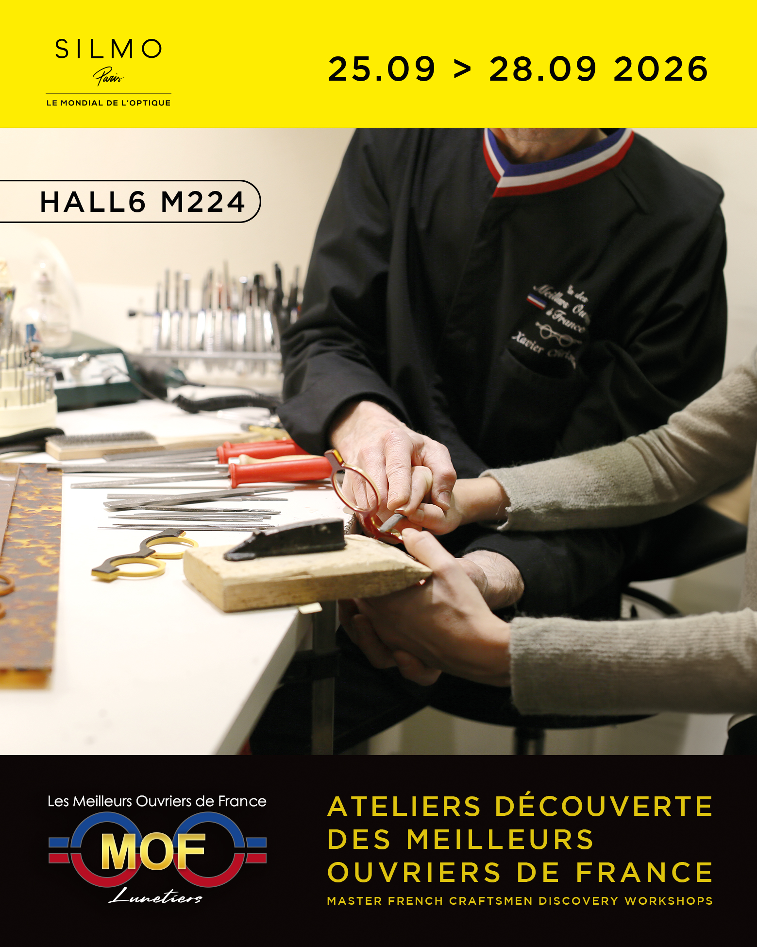 Ateliers découverte au salon Silmo