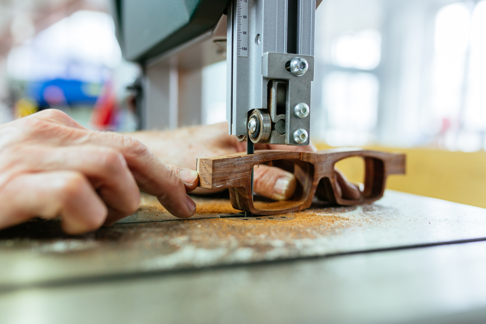 Atelier de lunetterie