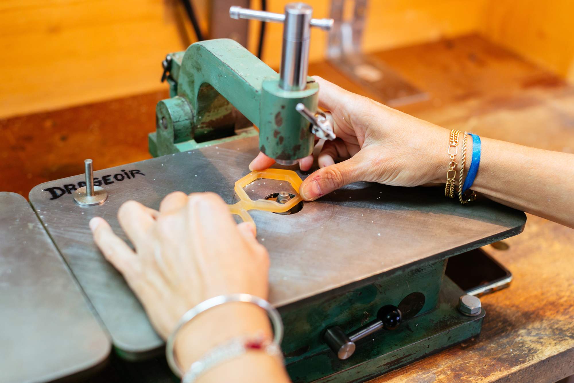Atelier de lunetterie