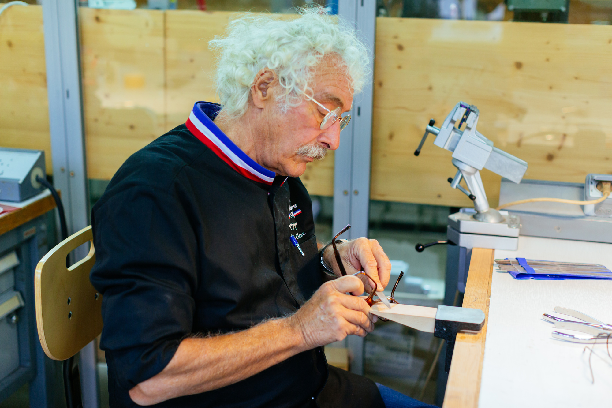 Atelier de lunetterie