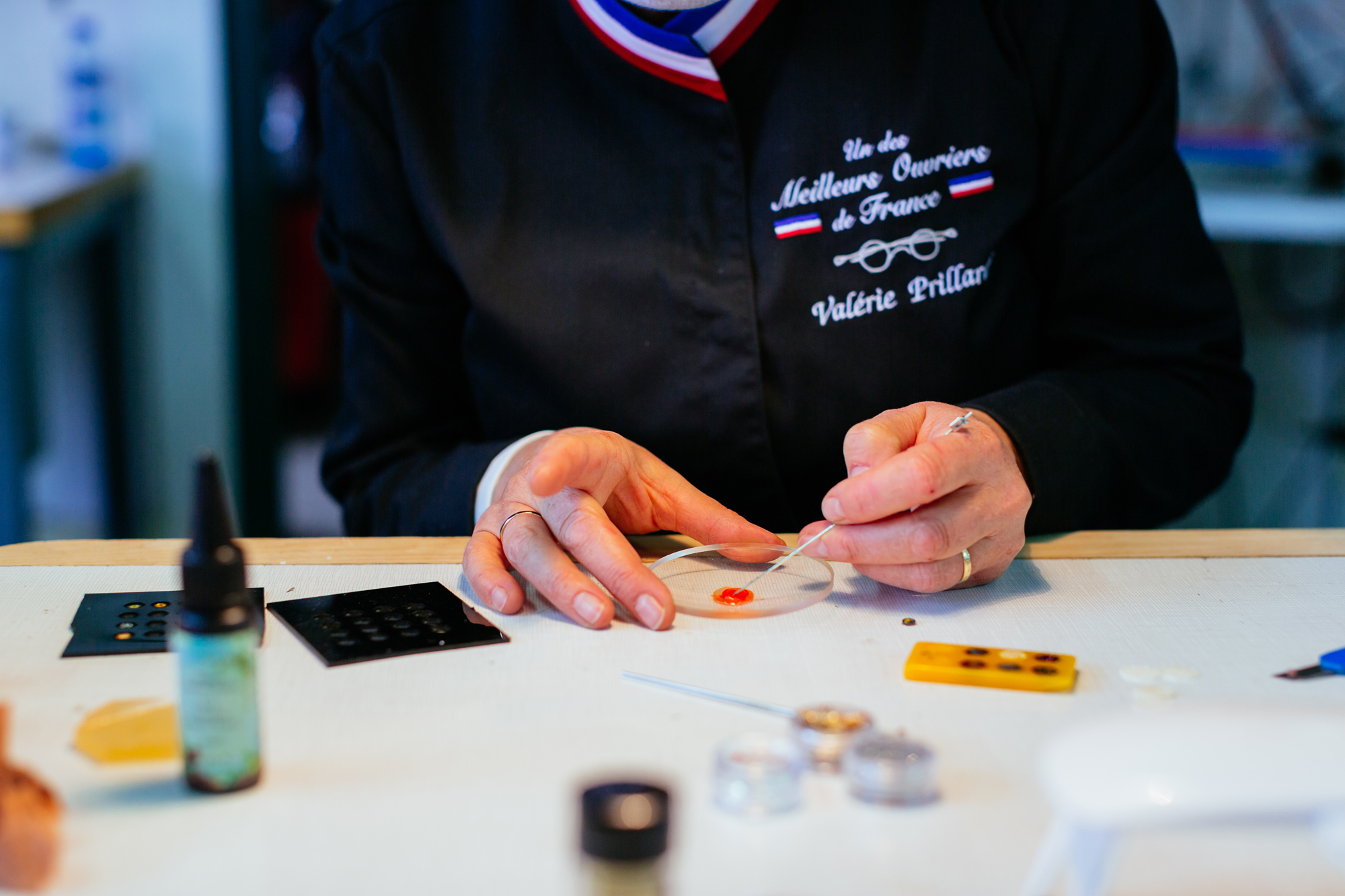 Atelier de lunetterie