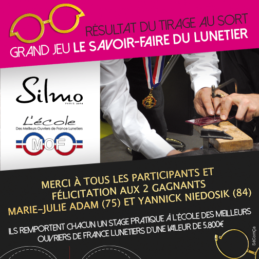 resultat jeu SilmoMOFlunetiers14
